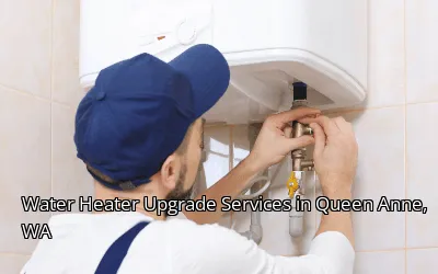 Water Heater Upgrade Services in Queen Anne, WA