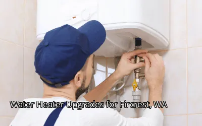 Water Heater Upgrades for Fircrest, WA