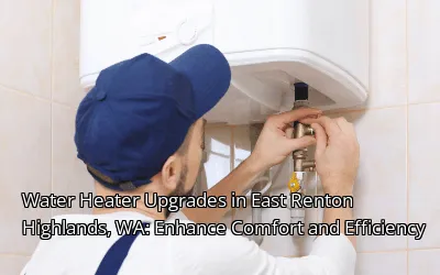 Water Heater Upgrades in East Renton Highlands, WA: Enhance Comfort and Efficiency Water Heater Upgrades in East Renton Highlands, WA: Enhance Comfort and Efficiency