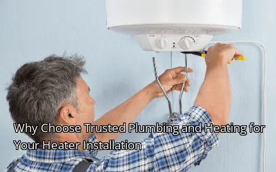 Why Choose Trusted Plumbing and Heating for Your Heater Installation Why Choose Trusted Plumbing and Heating for Your Heater Installation