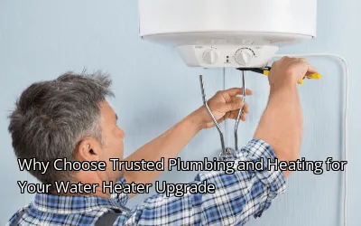 Why Choose Trusted Plumbing and Heating for Your Water Heater Upgrade
