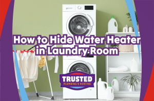 How to Hide Water Heater in Laundry Room?