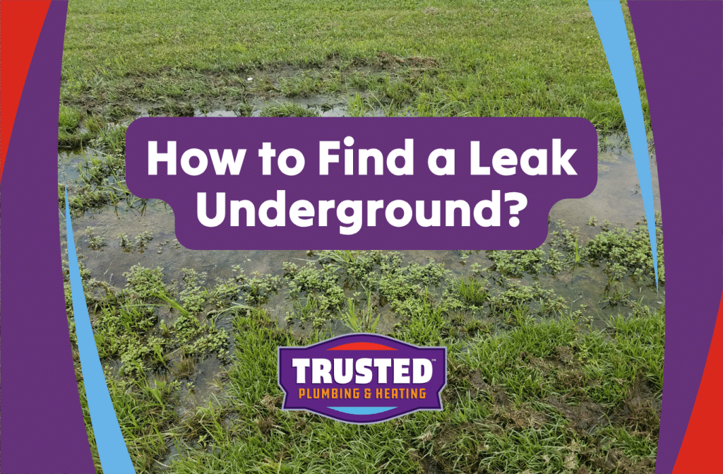 How to Find a Leak Underground?