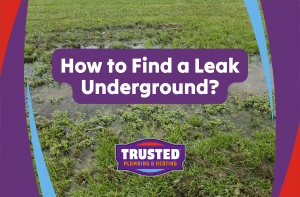 How to Find a Leak Underground?