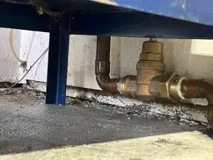 25 year old water heater replacement in federal way