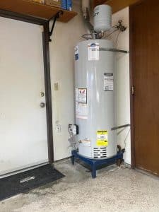 25 year old water heater replacement in federal way