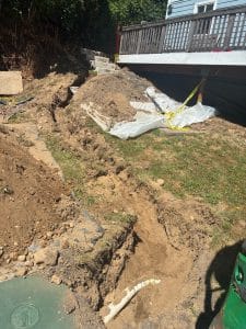 Renton Sewer Drain Line Repair