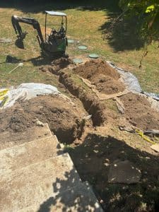 Renton Sewer Drain Line Repair