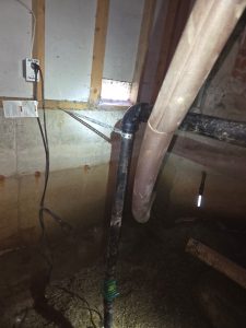 Sump Pump Installation Project in Bothell, WA