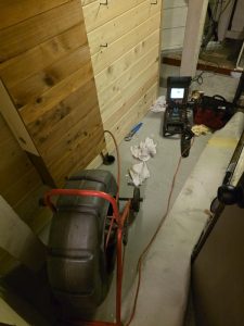 Outside Drain and Basement Toilet Backup Repair in Seattle, WA