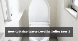 How to Raise Water Level in Toilet Bowl?