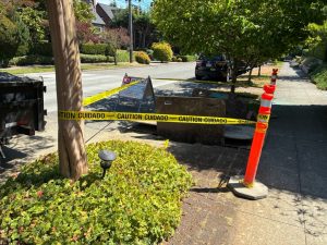 Outside Drain and Basement Toilet Backup Repair in Seattle, WA