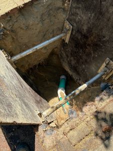 Outside Drain and Basement Toilet Backup Repair in Seattle, WA