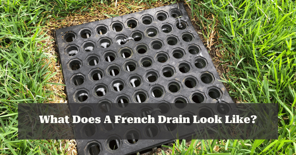 What Does A French Drain Look Like